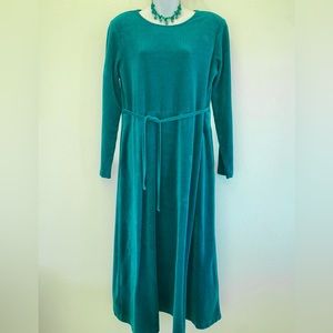 coldwater creek green dress SIMONMILLER Casablanca Fringe Dress in Multi main image 1